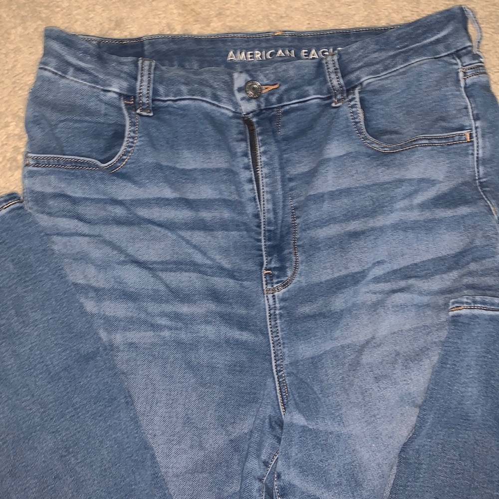 American eagle high waisted skinny jeans
